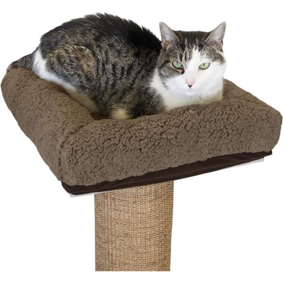 Kitty City Sisal Post Cat Scratchers and Cushion - Picture 1 of 6